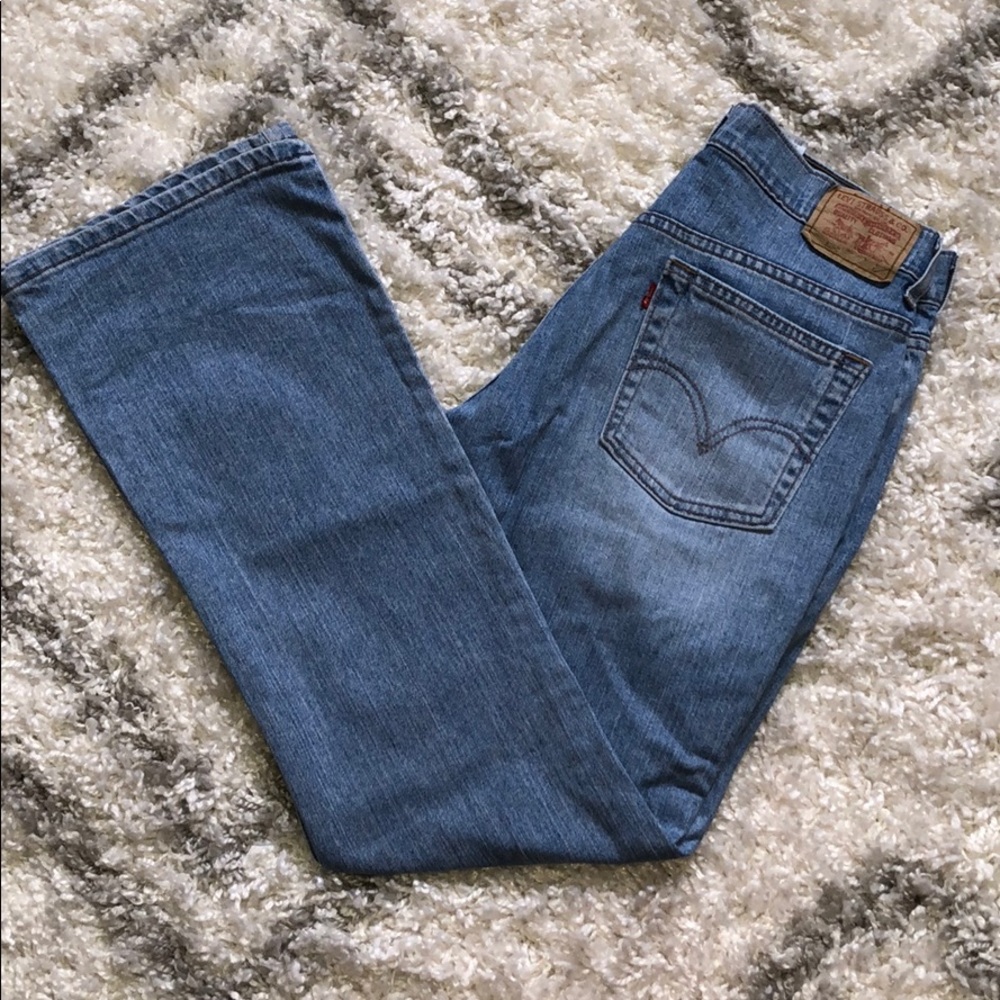 Levi’s Bootcut Jeans Size 10M Light Wash